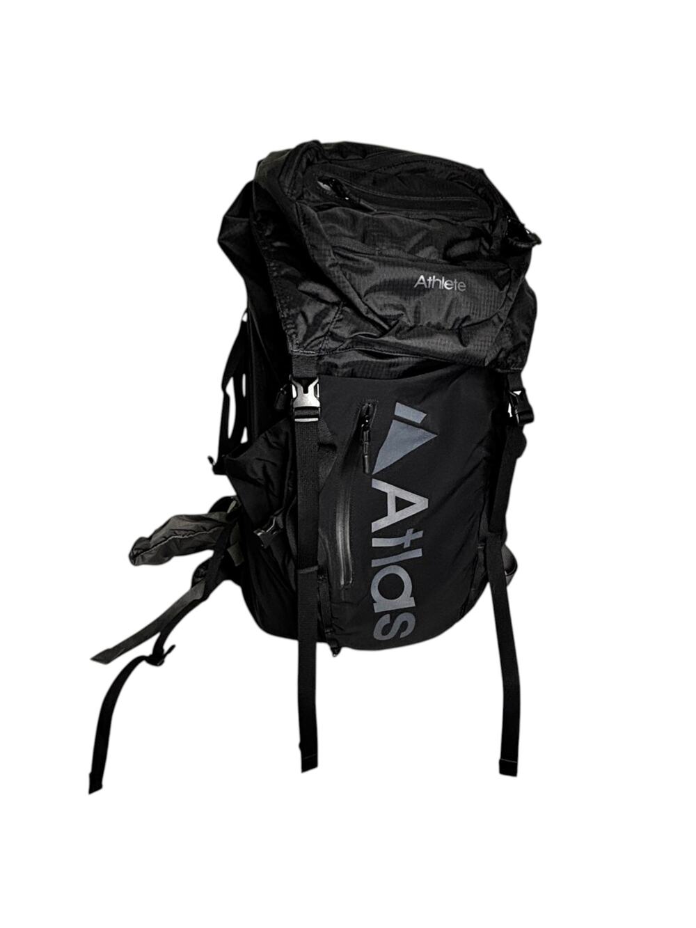 Atlas Athlete Camera Pack 20–40L Deep Origami Core Photography Backpack Black
